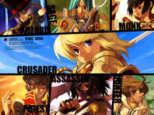 Картинка видео игры ragnarok online