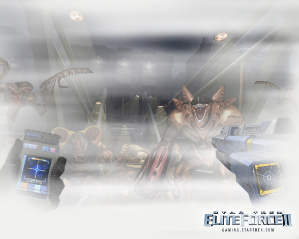 Обои картинки фото eliteforce, видео, игры, star, trek, elite, force, ii