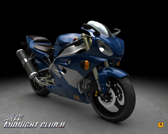 Обои картинки фото видео, игры, midnight, club