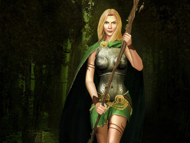 Обои картинки фото age, of, wonders, shadow, magic, видео, игры