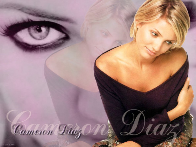 Обои картинки фото Cameron Diaz, девушки