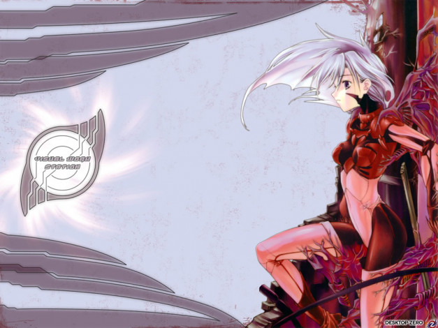 Обои картинки фото аниме, angels, demons