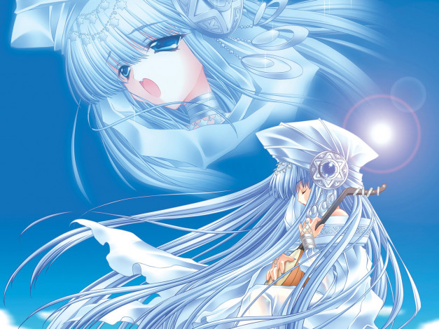 Обои картинки фото аниме, carnelian