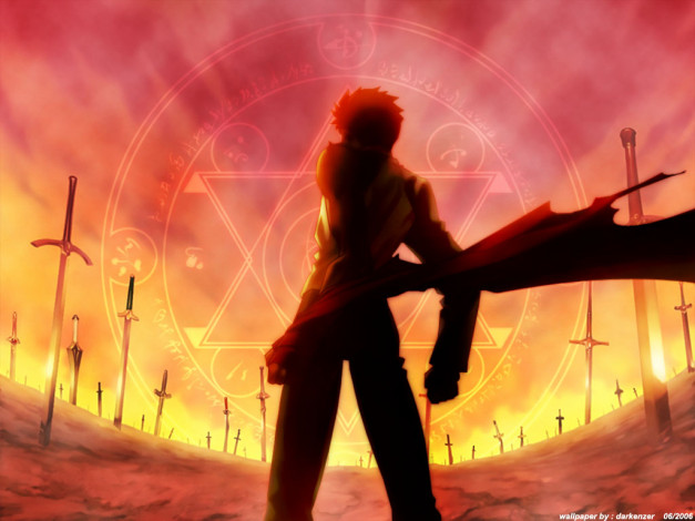 Обои картинки фото аниме, fate, stay, night