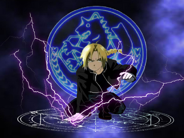 Обои картинки фото аниме, fullmetal, alchemist