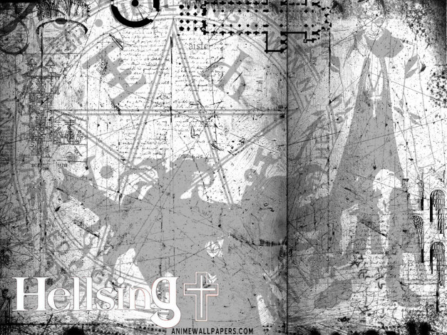 Обои картинки фото аниме, hellsing