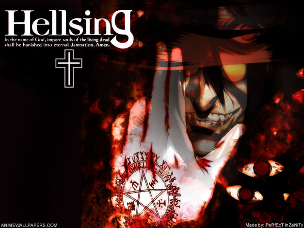 Обои картинки фото аниме, hellsing