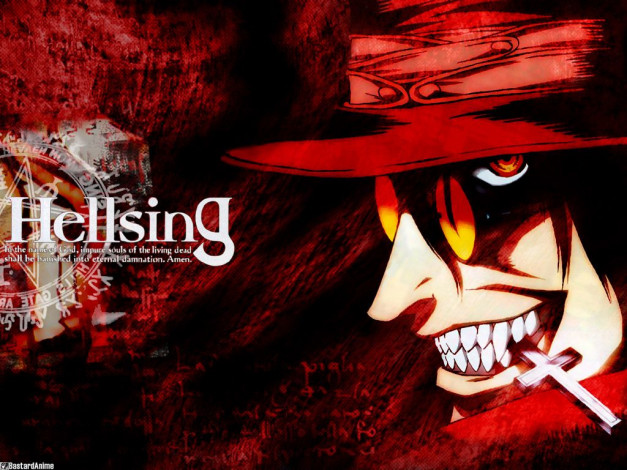 Обои картинки фото аниме, hellsing