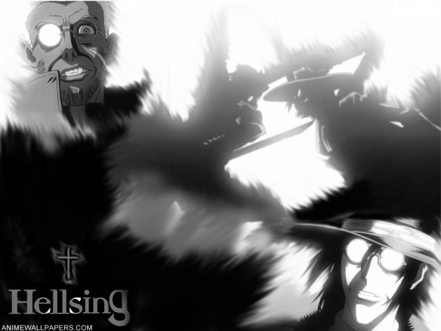 Обои картинки фото аниме, hellsing