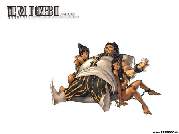 Обои картинки фото аниме, the, war, of, genesis, iii