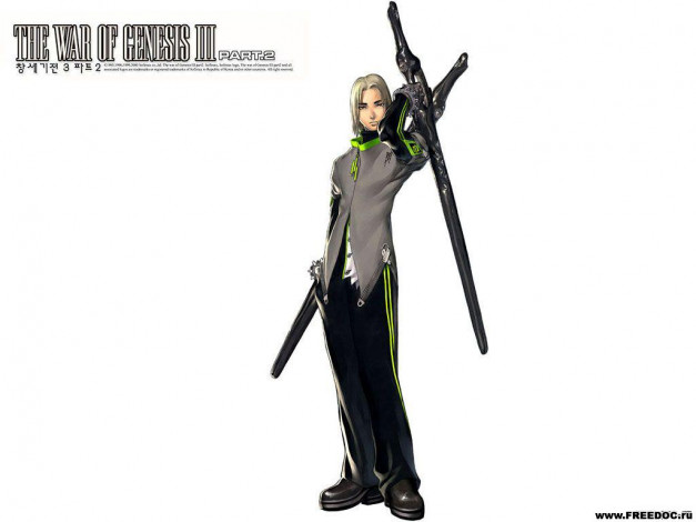 Обои картинки фото аниме, the, war, of, genesis, iii