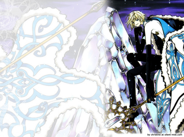 Обои картинки фото аниме, tsubasa, reservoir, chronicles