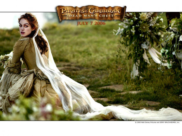 Обои картинки фото кино, фильмы, pirates, of, the, caribbean, dead, man`s, chest