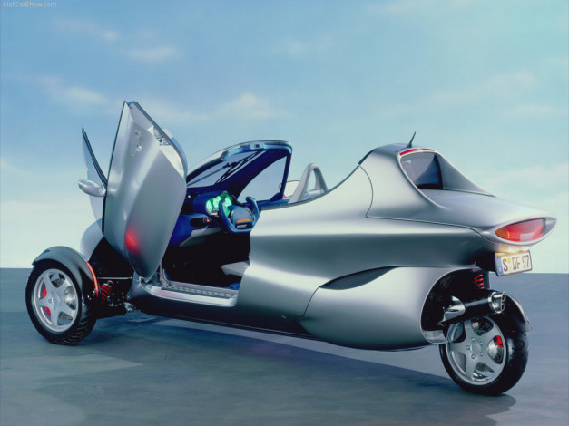 Обои картинки фото мотоциклы, mercedes