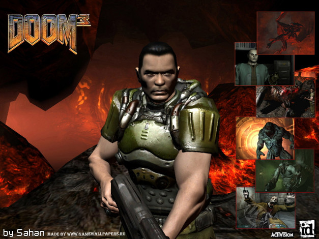 Обои картинки фото видео, игры, doom