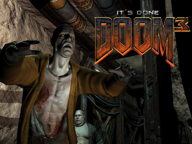 Обои картинки фото видео, игры, doom