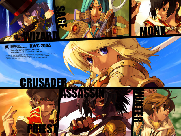 Обои картинки фото видео, игры, ragnarok, online