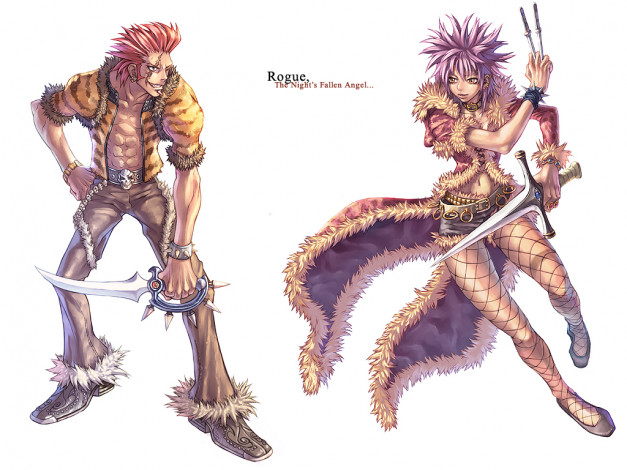 Обои картинки фото видео, игры, ragnarok, online