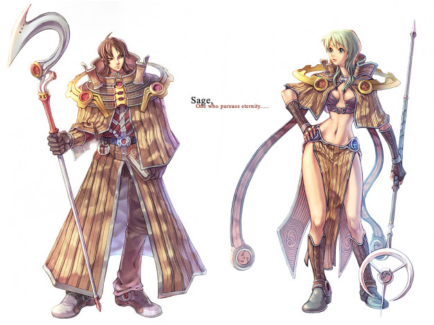 Обои картинки фото видео, игры, ragnarok, online