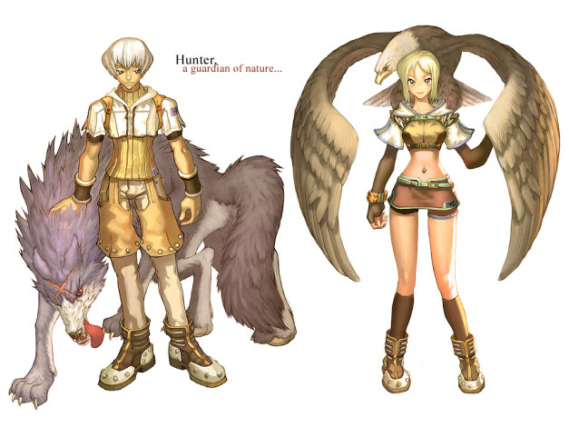 Обои картинки фото видео, игры, ragnarok, online