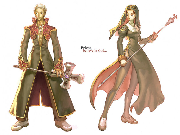 Обои картинки фото видео, игры, ragnarok, online