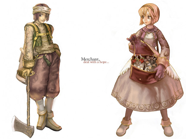 Обои картинки фото видео, игры, ragnarok, online