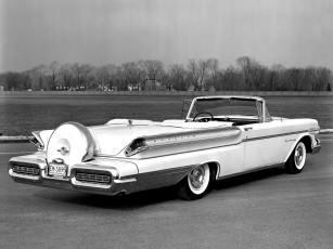 Картинка 1957 mercury turnpike cruiser convertible автомобили