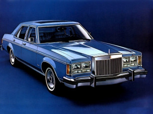 Картинка 1978 lincoln versailes автомобили