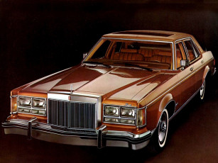 Картинка 1978 lincoln versailes автомобили
