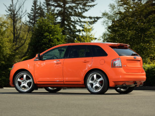 Картинка 2007 hr springs ford edge автомобили