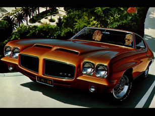 Картинка автомобили pontiac