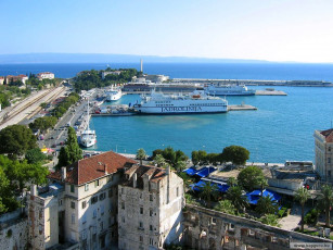 Картинка корабли порты причалы