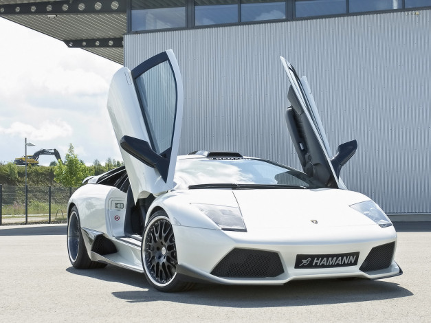 Обои картинки фото 2007, hamann, lamborghini, lp640, автомобили