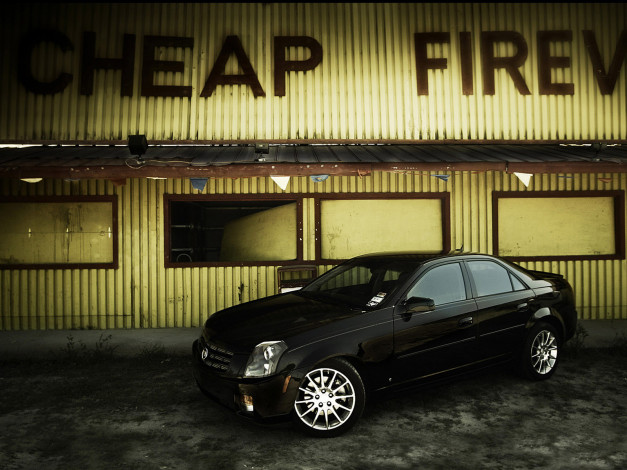 Обои картинки фото автомобили, cadillac