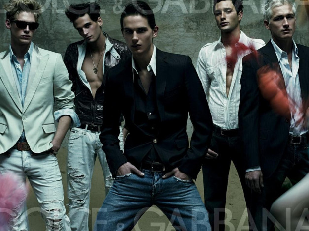 Обои картинки фото бренды, dolce, gabbana