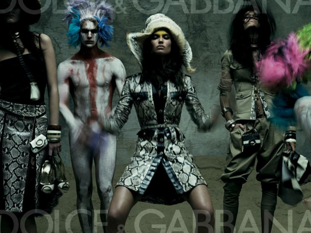 Обои картинки фото бренды, dolce, gabbana