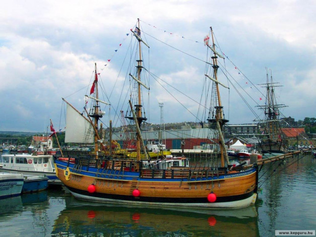 Обои картинки фото корабли, фрегаты