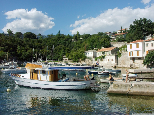 Обои картинки фото корабли, разные, вместе