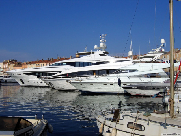 Обои картинки фото корабли, разные, вместе