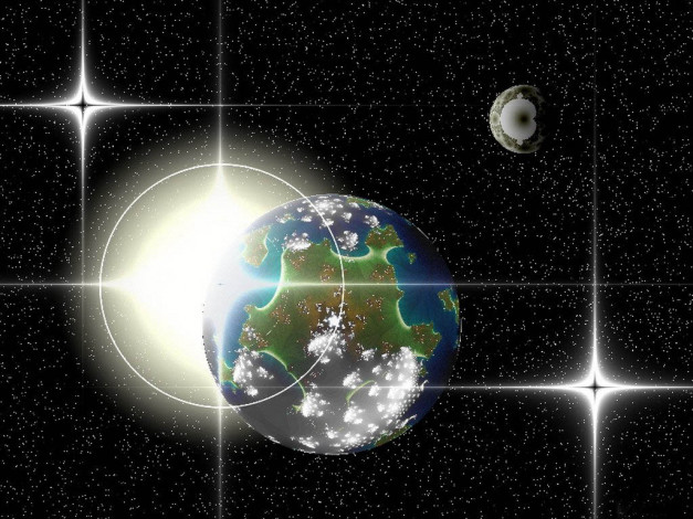 Обои картинки фото космос, арт