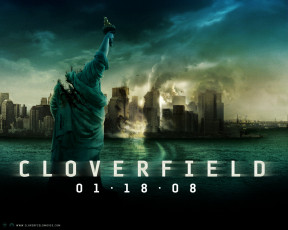 Картинка кино фильмы cloverfield