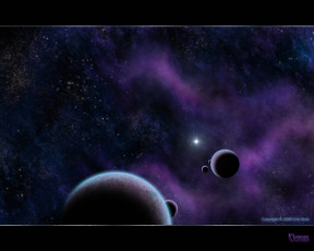 Картинка космос арт