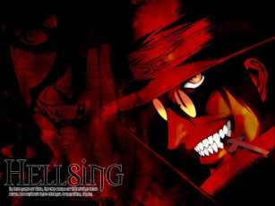 Картинка аниме hellsing