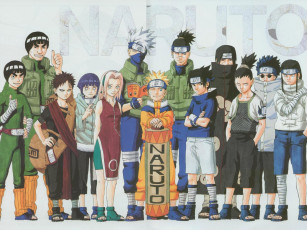 Картинка аниме naruto shikamaru