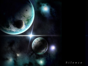 Картинка космос арт