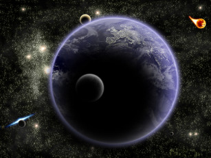 Картинка космос арт