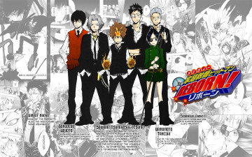 Картинка аниме katekyo hitman reborn