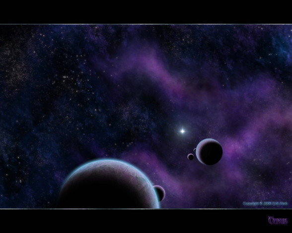 Обои картинки фото космос, арт