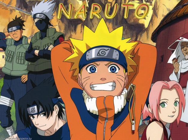Обои картинки фото аниме, naruto