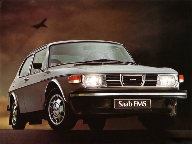 Обои картинки фото автомобили, saab